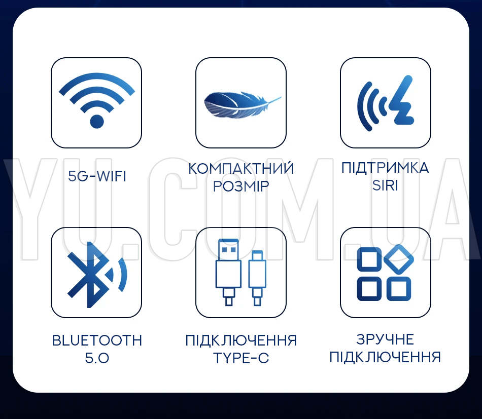 Автомобильный беспроводной адаптер CarPlay Iphone Автомобильный беспроводной адаптер CarPlay Iphone